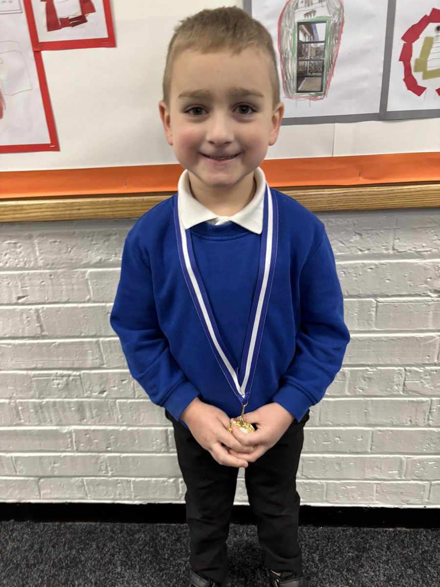 Our half term hero! Well done Oliver! He has now achieved his unique characteristics delta stars card! 
<a href="/DeltaMacaulay/">Macaulay Primary</a>  #deltastars