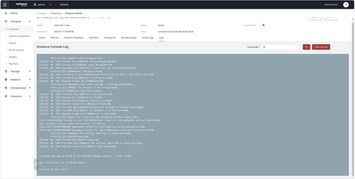 Cloudnull¿ƃuᴉpnolƆ? tweet media
