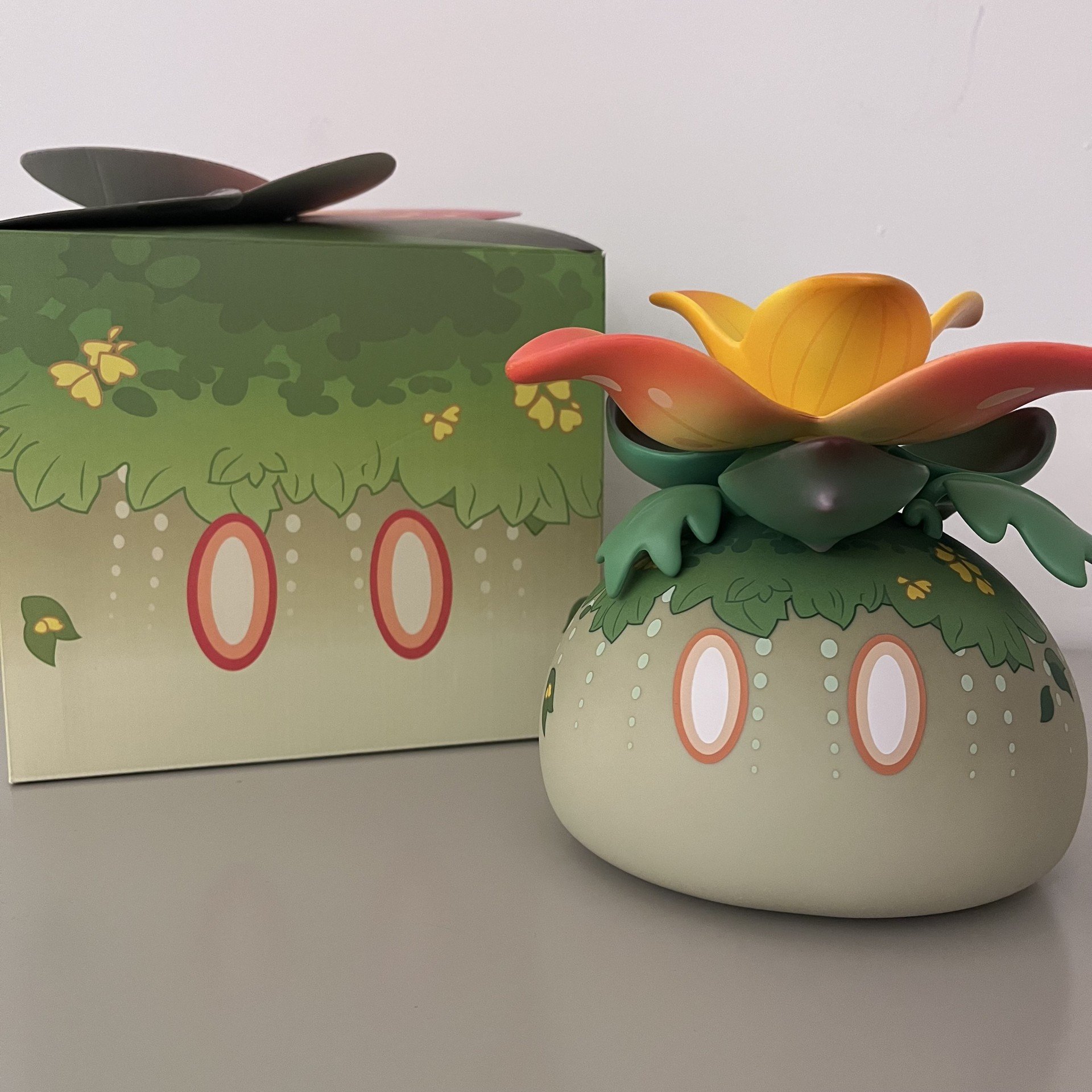 Amazon.co.jp: 原神（げんしん） スライムシリーズ 草スライム