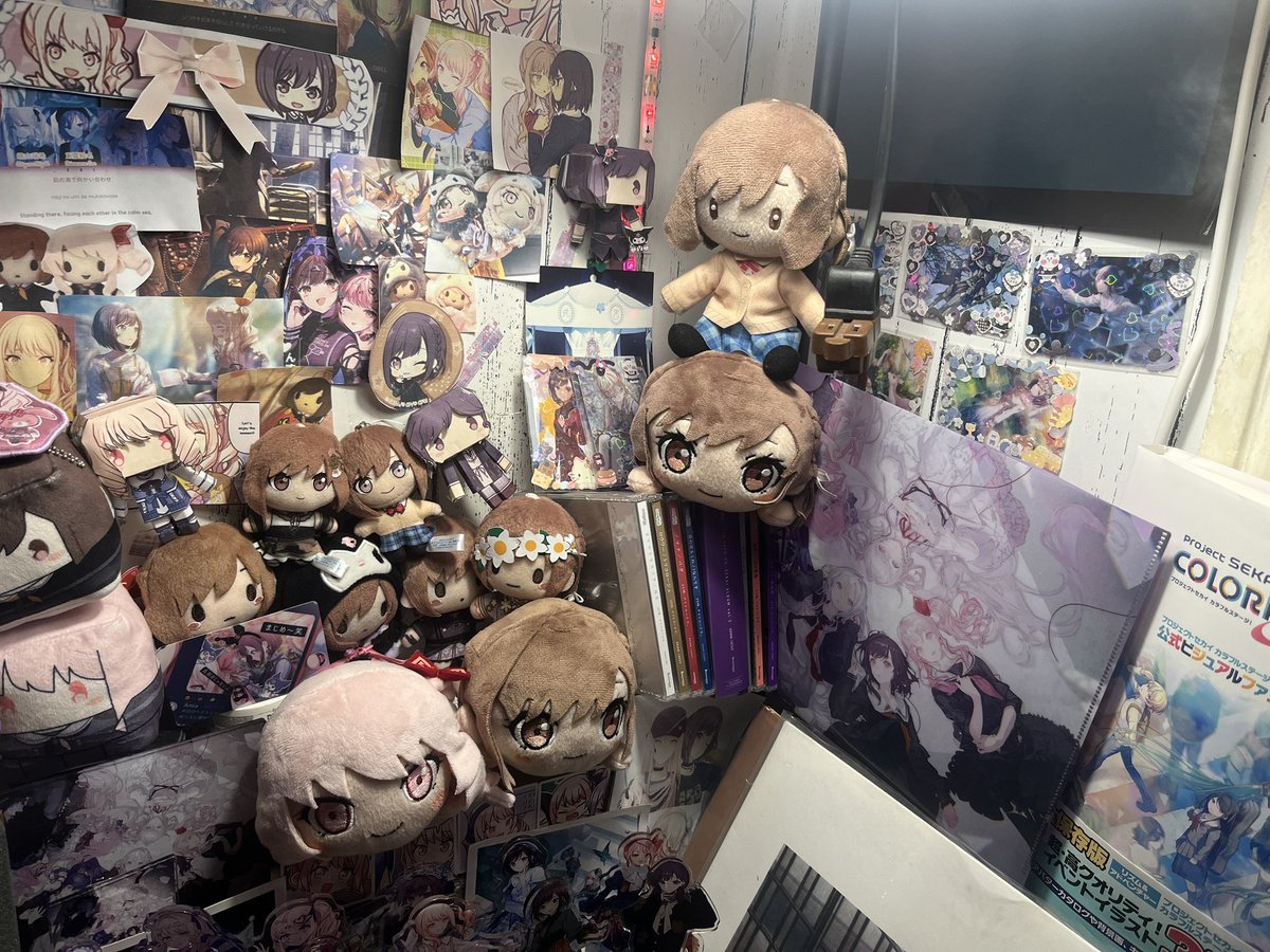 updated shrine . Heh