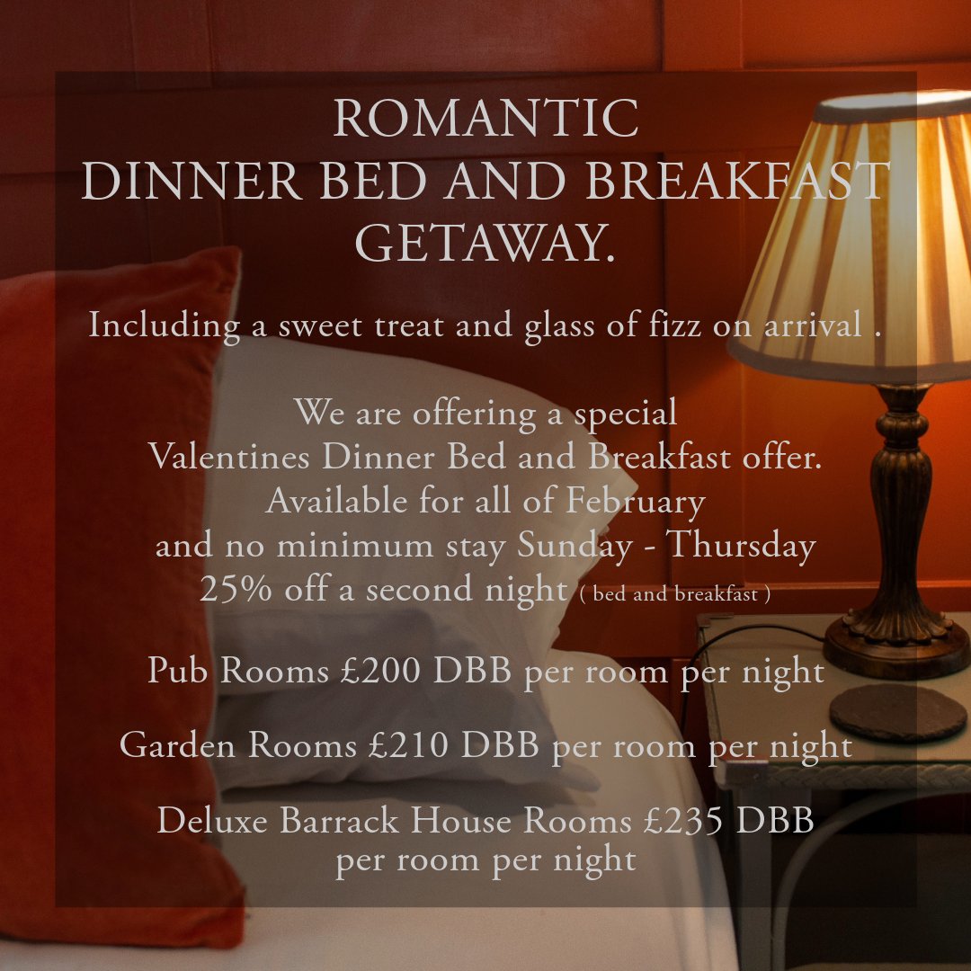 I little treat this February? You might want to tag your special someone so they get the hint..

 #thedabblingduckpub #pubwithrooms #lovenorfolk #norfolkpubs #norfolkholidays #shortholidays #FebruaryTreat #ValentineHint #RomanticSurprise #SpecialSomeone #LoveInTheAir