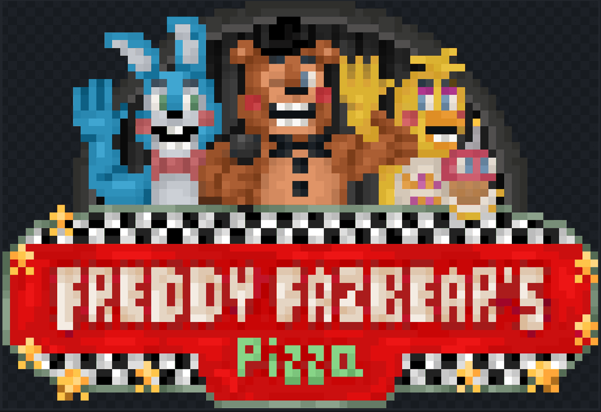 OVDR has shown a look at the sign for Freddy Fazbear's Pizza from FIVE  NIGHTS AT FREDDYS 2! (Spoiler Warning!!) #fnaf #fnafmod #minecraft #fnafmw  #minecraftfnaf #fnafminecraft #minecraftmod #ovdrstudios  https://t.co/WAhMFQQHuR https://t.co/hNnPtyEUdS, image size:1200x824