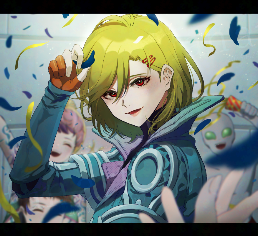過去絵再掲・加筆修正

去年のせっちゃんお誕生日イラスト
その際に素敵なタグをお借りさせていただきました
ありがとうございました…！
今年も描きたい！