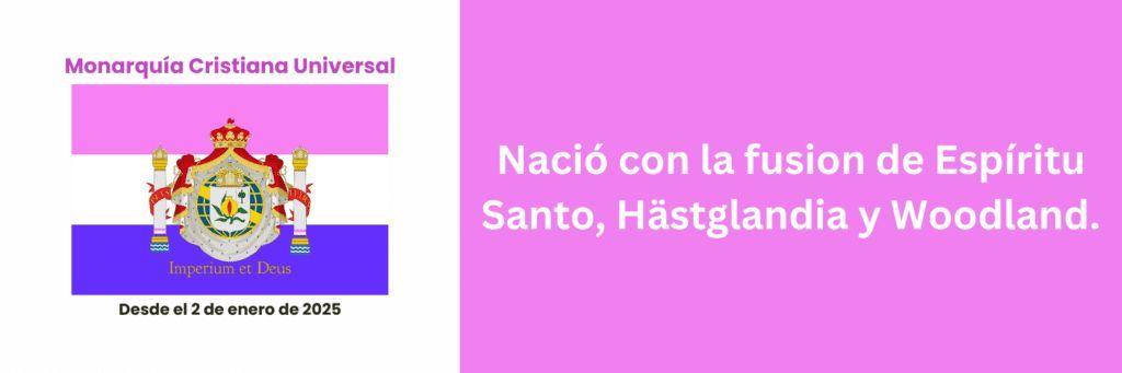 Progresims triunfa en las primeras elecciones de la Monarquía Cristiana Universal buff.ly/405C822