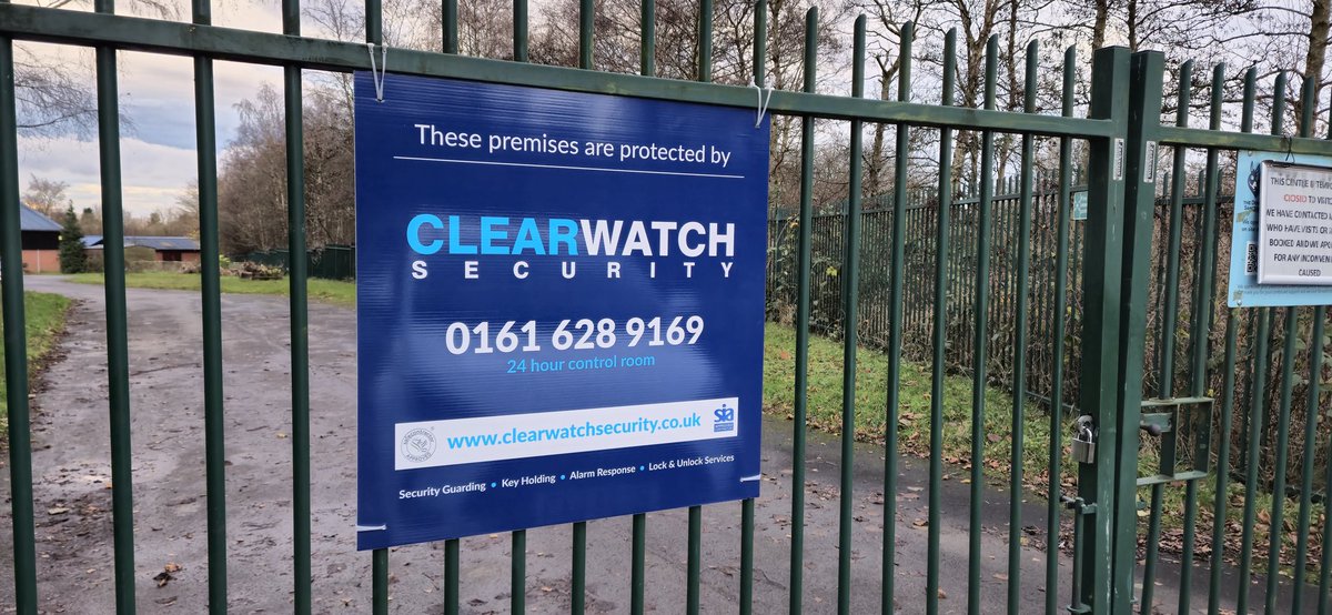 ClearWatch's tweet image. 🌧️ Bad weather? No problem! 

Clear Watch Security keeps your business safe with keyholding, alarm response, &amp;amp; mobile patrols.

Serving Greater Manchester - Real-time updates, 24/7 peace of mind.

📞 Contact us today! #BusinessSecurity #ClearWatchSecurity #StaySafe