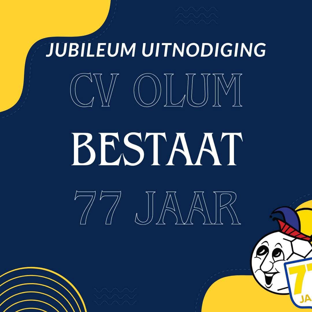 olum.nl/evenement/jubi… #fijnfisjenie