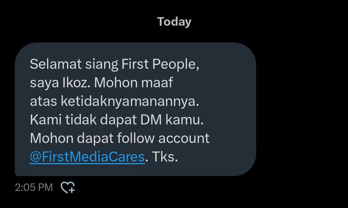 tomytomy_tom's tweet photo. @FirstMediaCares Ini BKN solusi internet mati https://t.co/VuTAoBBaI6