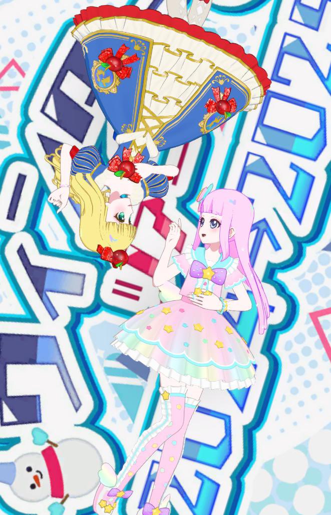 1killtt4u's tweet photo. @P_wwwa ぽわるんさ〜ん！あいぷりやってきましたよ🤭♡ マイキャラのビジュが凄く不安定ですけどよければフォト受け取ってください(ᐡ;   ̫  ;ᐡ) そんなに予算なかったので(プリティストアでお買い物しすぎて) フレカ作りを含めやった回数少なかったのですけど⋯🥹 https://t.co/ZawSD2NiR0