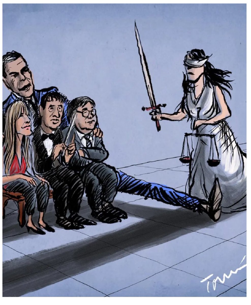 Informense's tweet image. Sin justicia no hay democracia