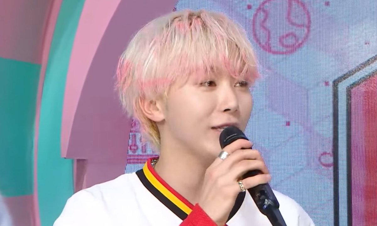 booseoksoon today! seungkwan’s hair! 🩷