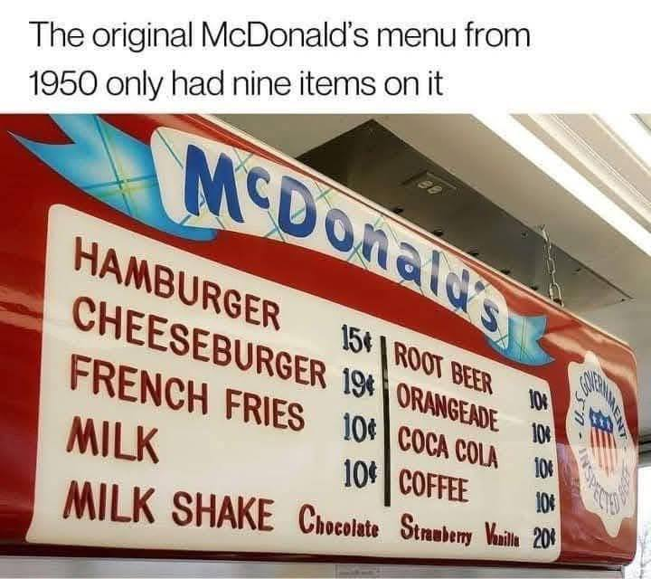 WallStreetMav's tweet photo. We never should have left the gold standard.
We had it all back then. https://t.co/rpSzRUHQUC