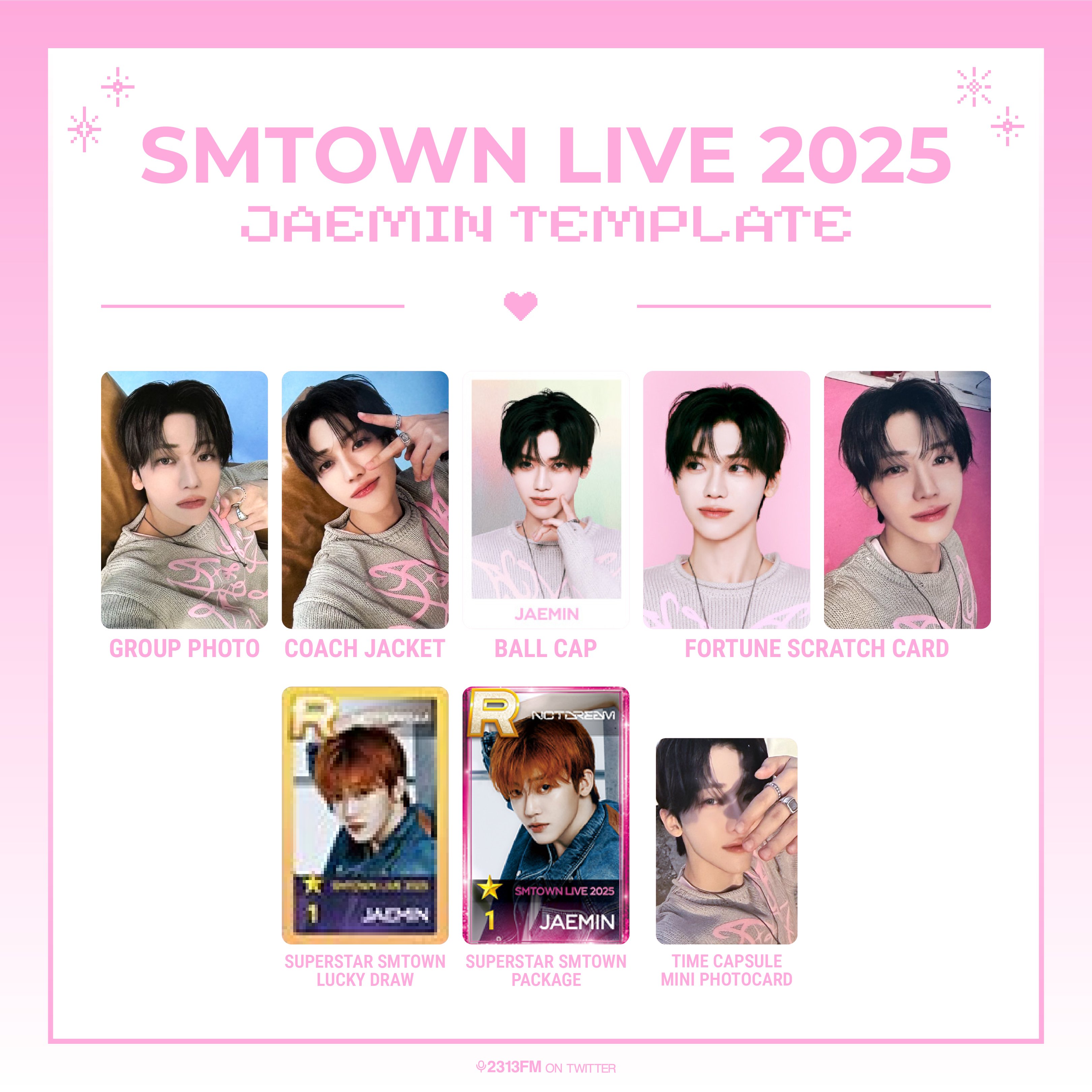 NCT DREAM JAEMIN] DREAM( )SCAPE SM STORE Benefit Official