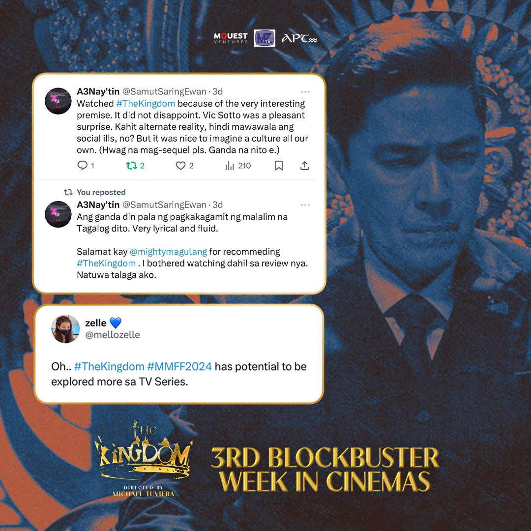 APT Entertainment Inc. tweet media