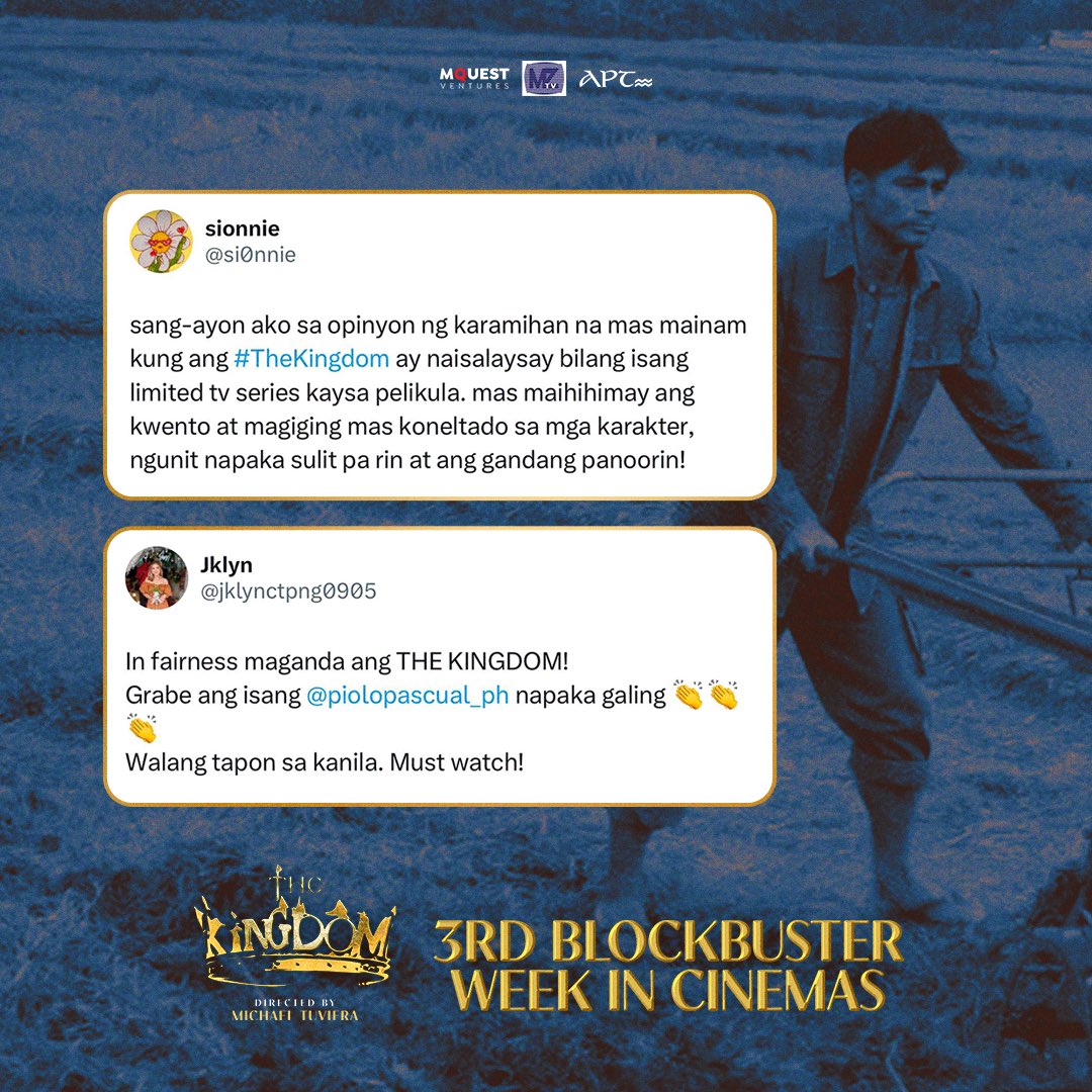 APT Entertainment Inc. tweet media