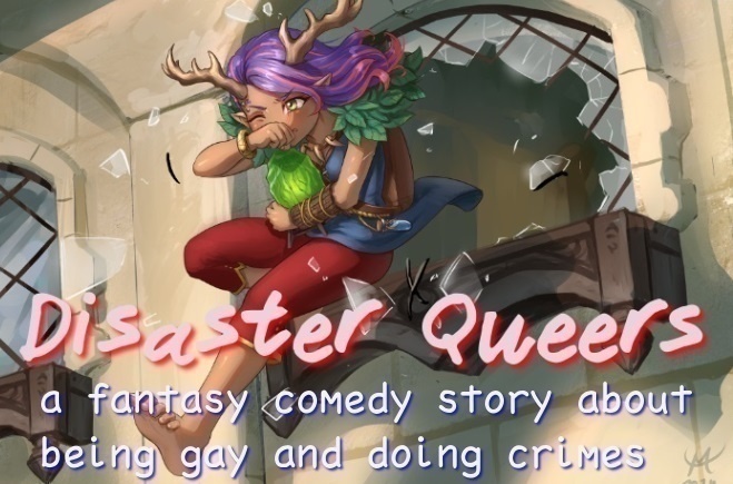 AlisonCybe's tweet image. The contract has been signed for the second "Disaster Queers" novel! The first book will be with you all this year as well.