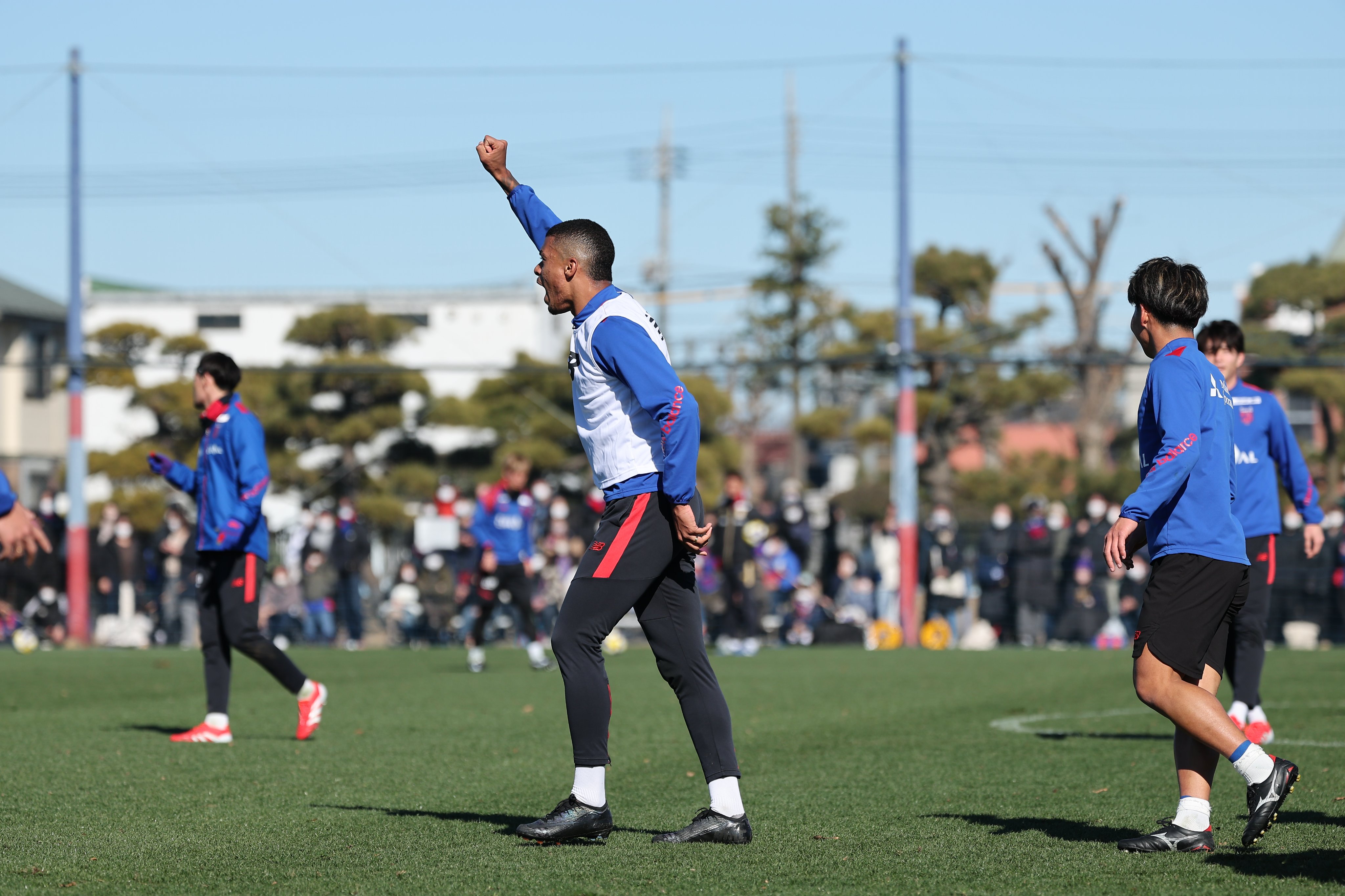 New Balance FC Tokyo Limited Training Wear and Apparel