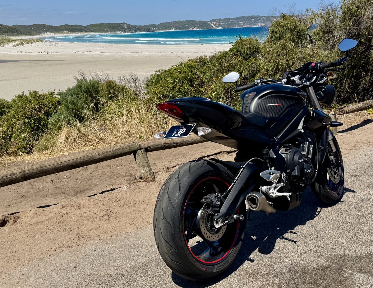 It’s all about being on two wheels for me right now, and why not when the weather and scenery are this good?! 🏍️😁#destress #MentalHealth #freedom #adventure #fun #everyoneneedsahobby