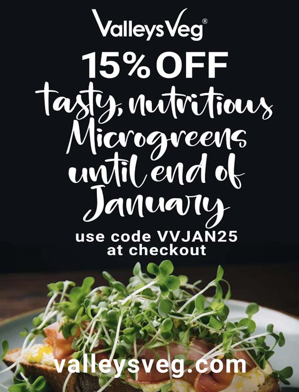 Fresh, tasty, nutritious Microgreens delivered to your door 🌱🌱🌱 Grown in Wales without any harmful chemicals or pesticides - first deliveries mid Jan - use code VVJAN25 for 15% OFF <a href="/VegansUK/">vegans.uk Ⓥ</a>  <a href="/veganuary/">Veganuary</a> #veganfood #vegan #healthyfood #healthyeating #healthymeals #gastro