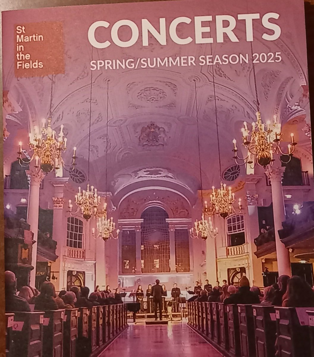 Nicki24311776's tweet photo. #StMartinintheFields
#TheTallisScholars
#HughCutting
St-Martin-in-the-Fieldsは、ロンドントラファルガー広場に面した演奏会会場として知られる教会。
火曜日にこの地下室であった演奏会後に演奏会情報を持って帰ったが、聴きたかった演奏家を見つけて慌てて🎫購入。
タリススコラーズは35年ぶり https://t.co/lR4gtThT4l