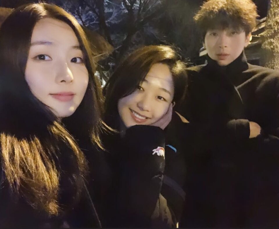 캉굥 영원히 이무드로 남았으면좋겠어 ㅋㅋ
서로가 서로에게 딜넣는....