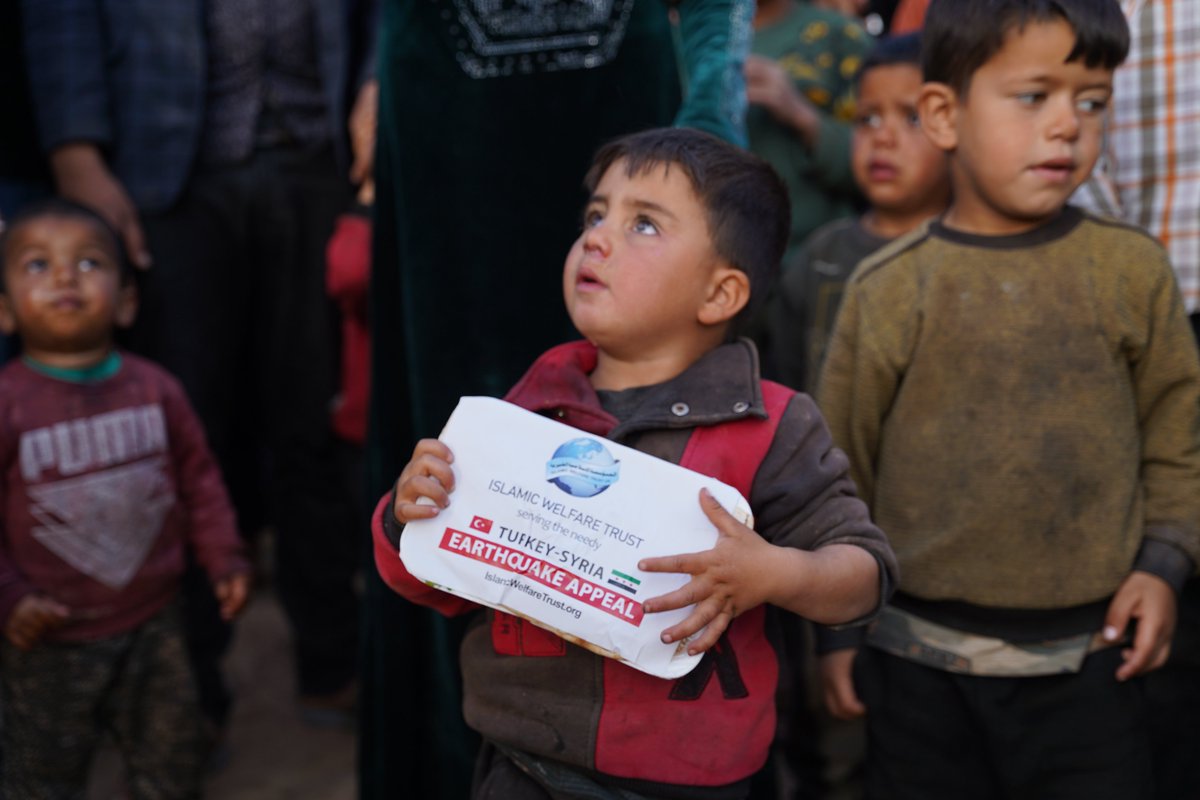 islamicwelfare_'s tweet image. Your donations are helping us provide lifesaving meals for children across Syria.

islamicwelfaretrust.org/our-appeals/sy…
.
.
.
#SyriaRelief #DonateForSyria #SyriaCrisis #SaveChildrenSyria #SyriaAppeal #FeedTheHungry #SupportSyria #IslamicWelfareTrust #SyrianRefugees #HelpSyria #SyriaAid