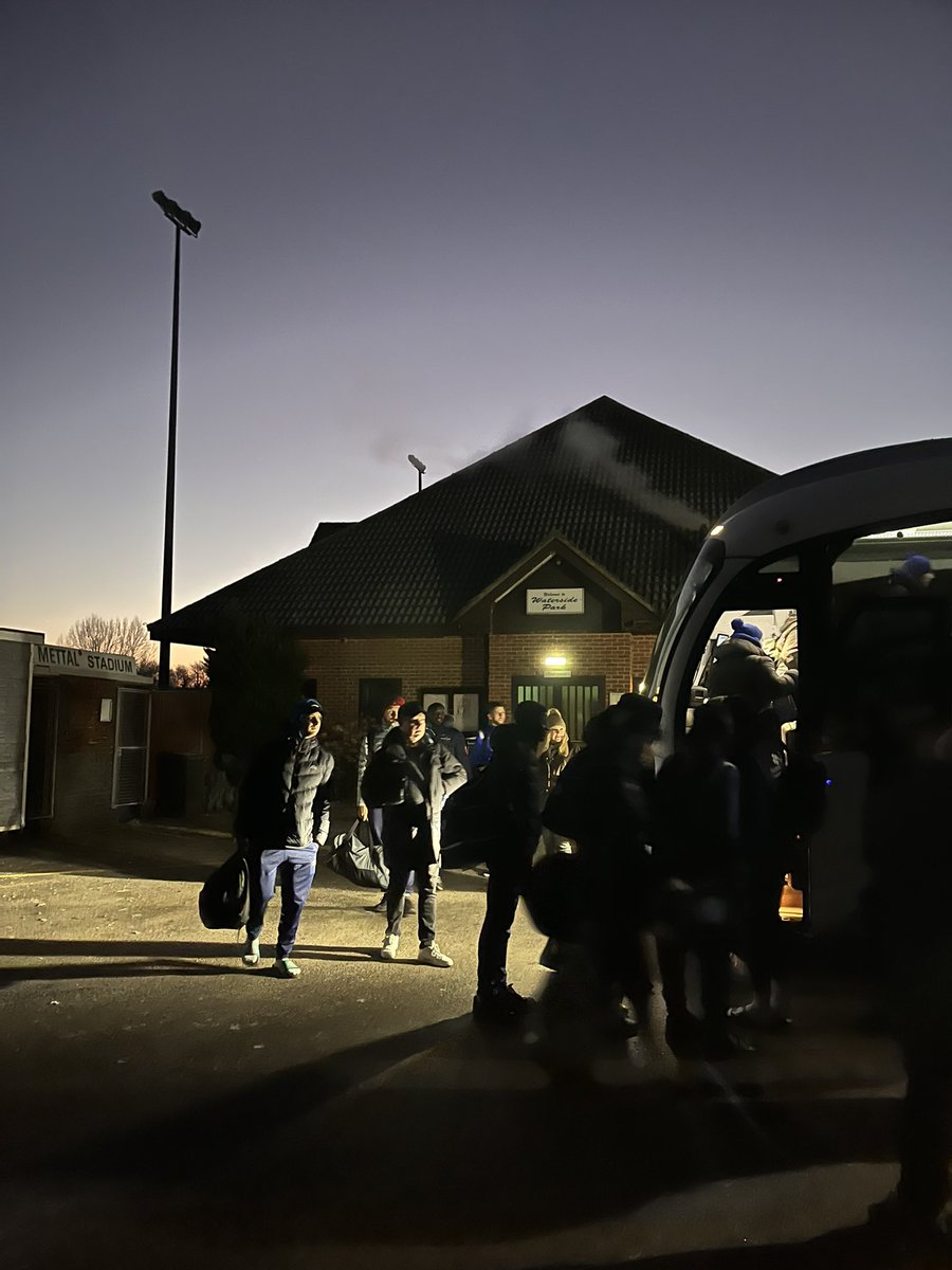 Thatcham Town FC (@thatcham_townfc) on Twitter photo It’s an early start as Thatcham head to Cornwall to take on <a href="/MouseholeAFC/">𝗠𝗢𝗨𝗦𝗘𝗛𝗢𝗟𝗘 𝗔𝗙𝗖</a>.
We’re heading 263 miles south-west for today’s regional step four fixture. If we travelled the same distance north we’d reach Middlesbrough’s ground. It’s an early start as Thatcham head to Cornwall to take on <a href="/MouseholeAFC/">𝗠𝗢𝗨𝗦𝗘𝗛𝗢𝗟𝗘 𝗔𝗙𝗖</a>.
We’re heading 263 miles south-west for today’s regional step four fixture. If we travelled the same distance north we’d reach Middlesbrough’s ground.