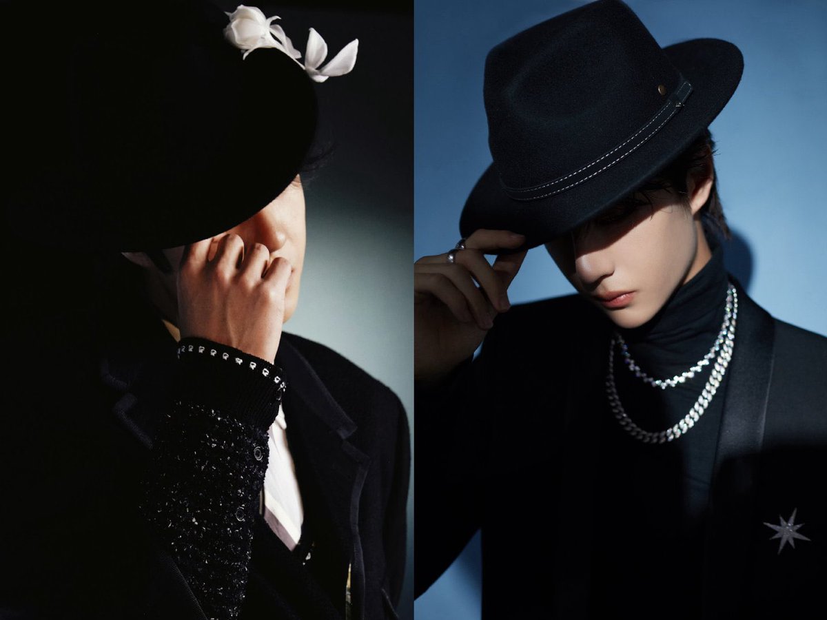 wxyzybxz's tweet photo. Wang Yibo 🎩 

2025.                                 2019. https://t.co/xR6GCw6Mp4