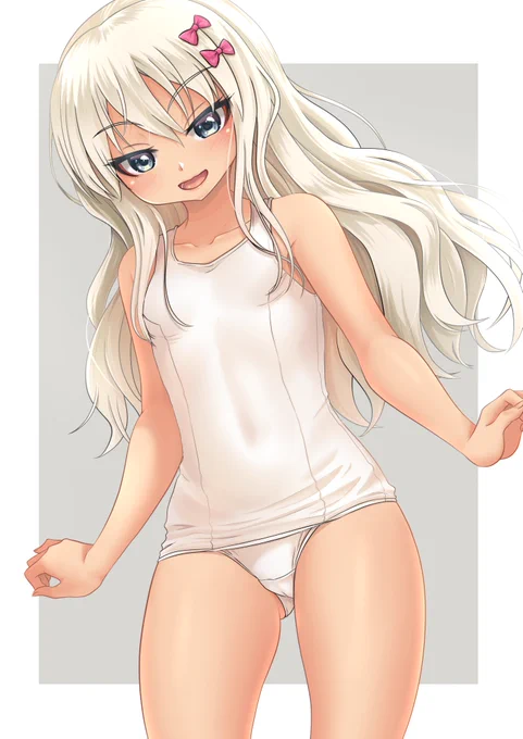 #寒いので水着の絵を貼ろうぜ 