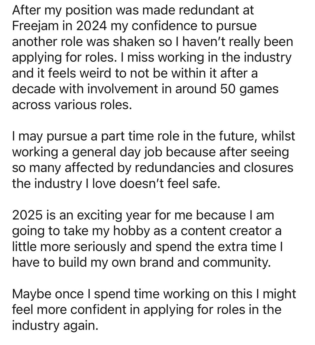 Chris C tweet media