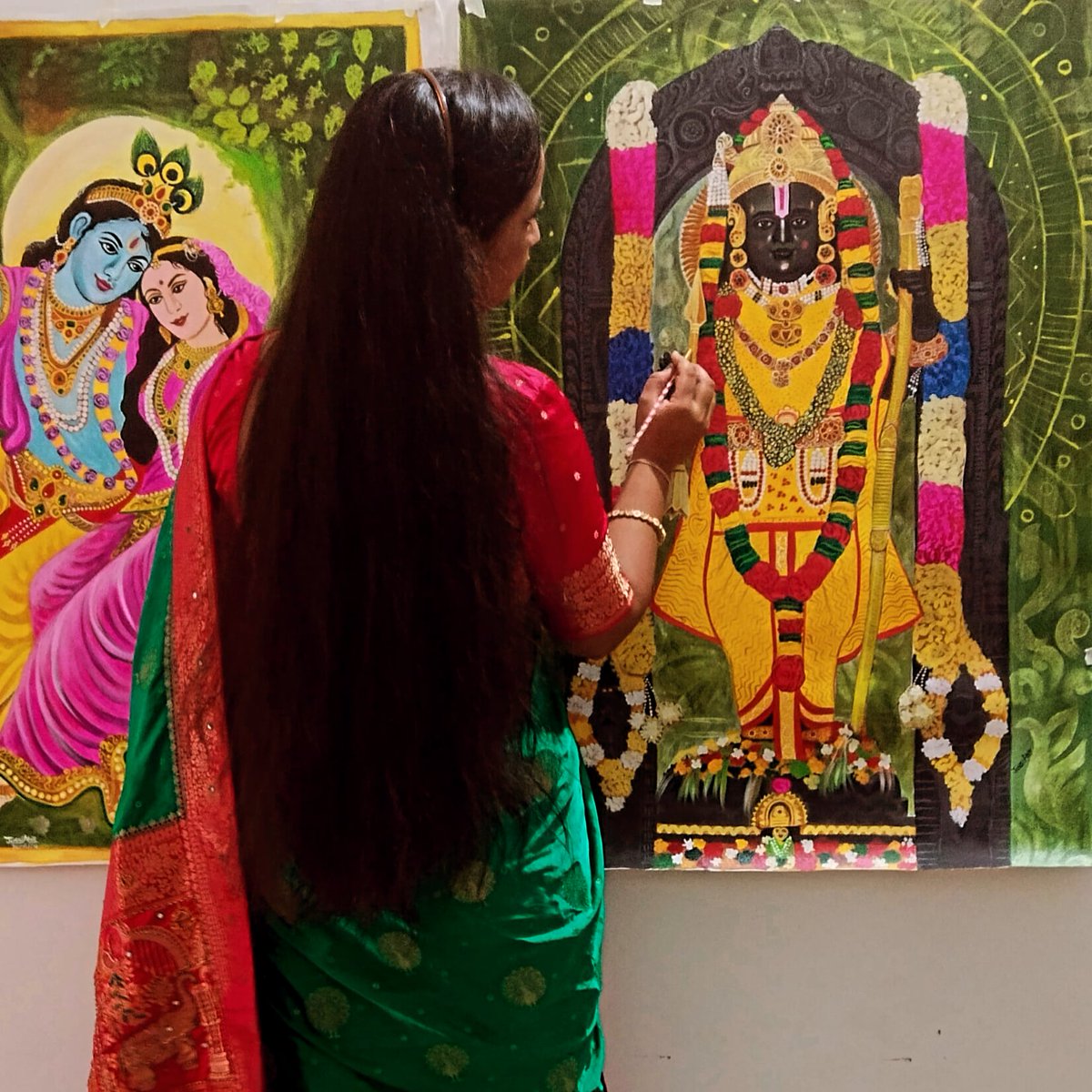 राम मंदिर प्रतिष्ठा द्वादशी की हार्दिक शुभकामनाएँ!

 जय श्री राम!🙏
🥰🥰🥰🥰