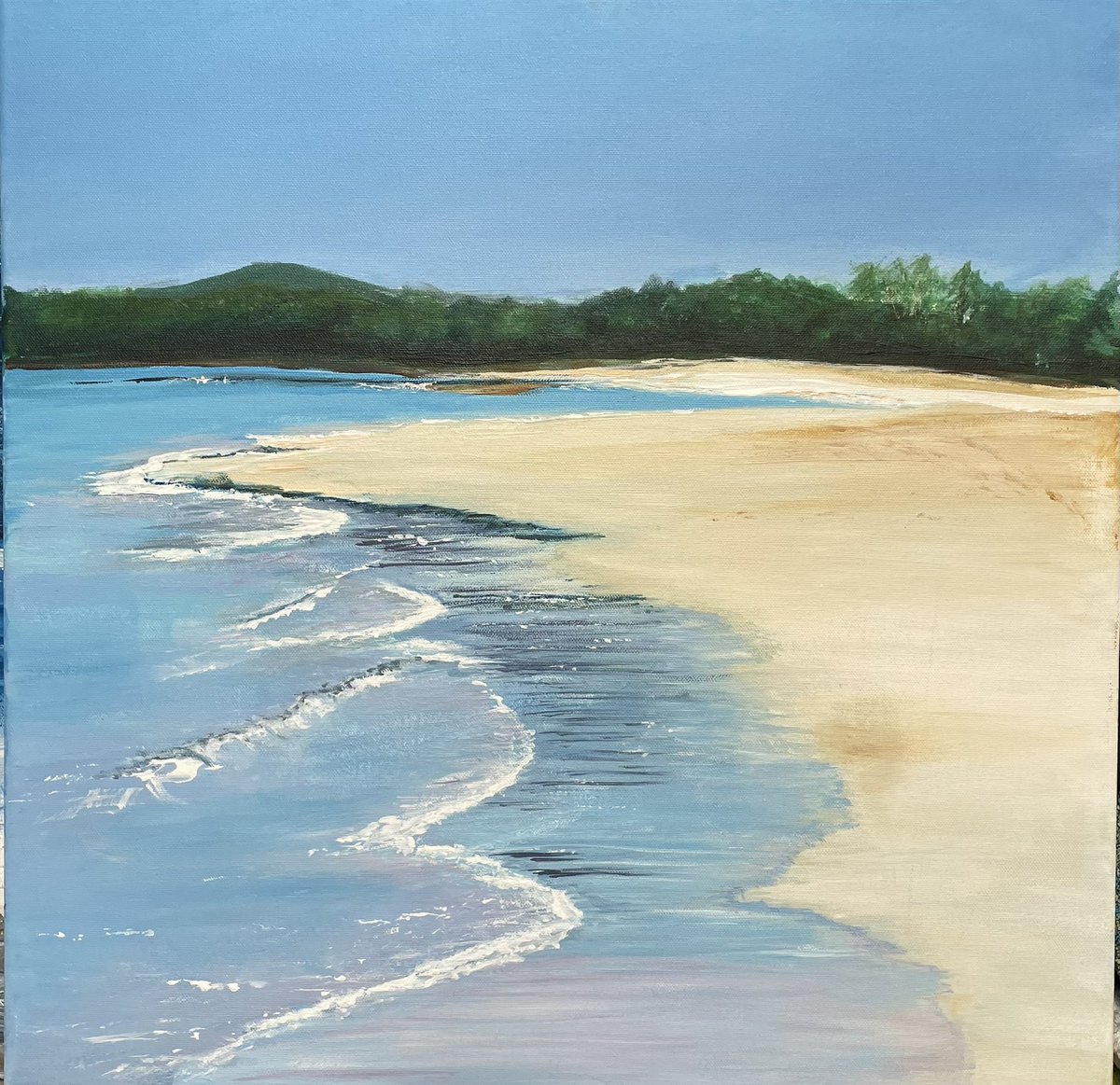 Who’d like to look at this every day ?
Original Painting on canvas
Today only !
Make me an offer Saturday 
#EarlyBiz #MHHSBD