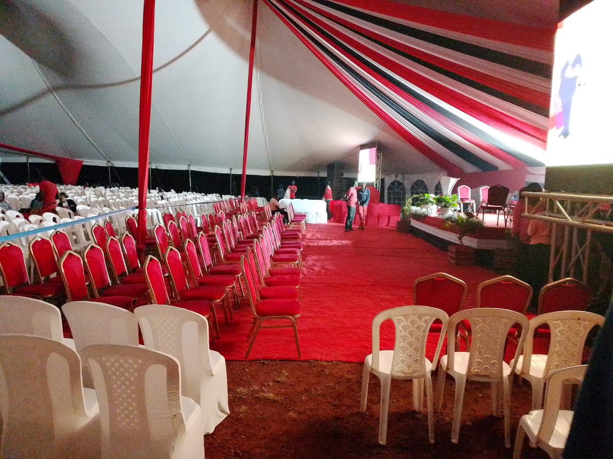 We got the Privilege to assist Rachel Otuoma give her Husband a good send off! We promise to do our best as Shammah Creations <a href="/citizentvkenya/">Citizen TV Kenya</a>