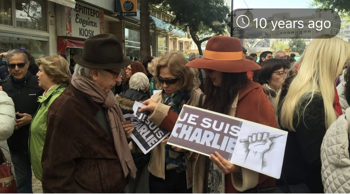 We live in a visual media age, where visual culture has become visual thinking/ Global Visual Activists and so much more . 
Image here 10 years ago this day in Nicosia- Cyprus. <a href="/LiaLapithi/">Lia Lapithi</a>
