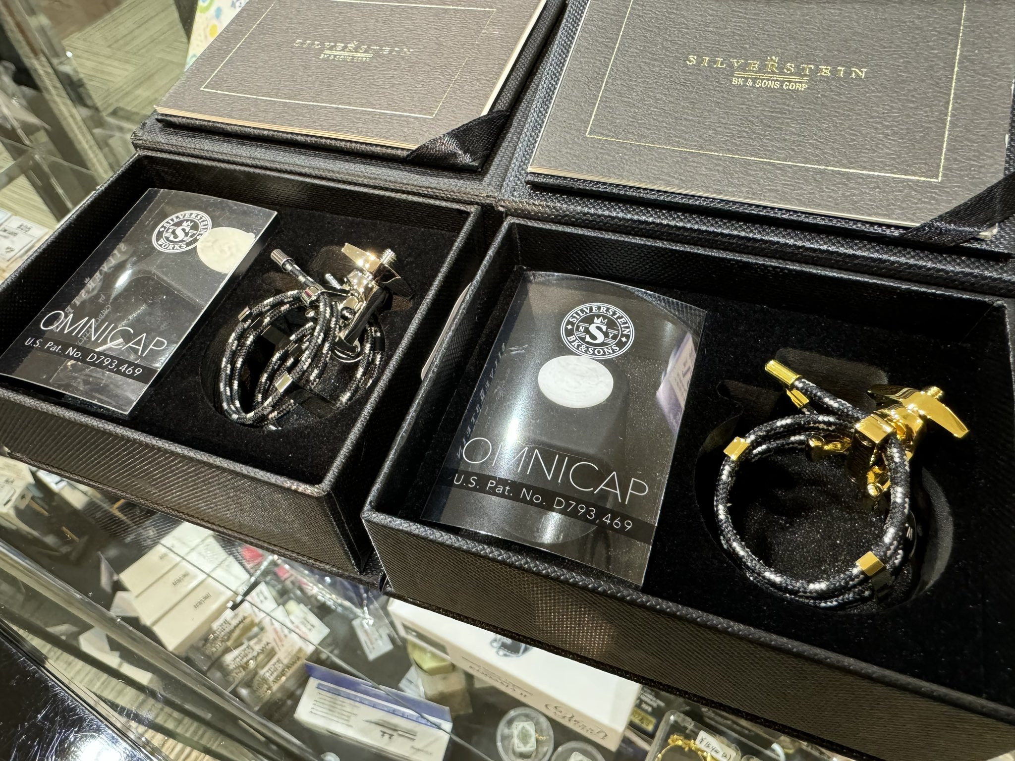 Silverstein Works OMNICAP つきサックスリガチャー