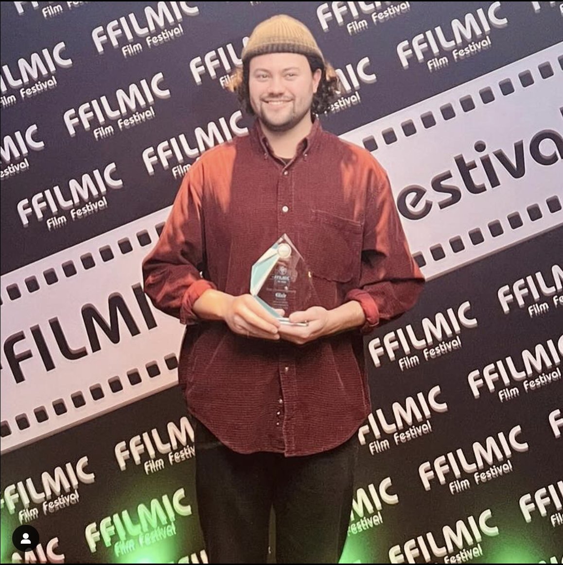 MarkyDcomposer's tweet image. Wonderful news from the Ffilmic Film Festival & Awards last night, held at the Courthouse Hotel in London where ‘Elixir’ won the award for Best Cinematography! Huge congratulations to our brilliant DP Dom Lake and everyone involved in the production of this lovely film!!🏆🎬❤️