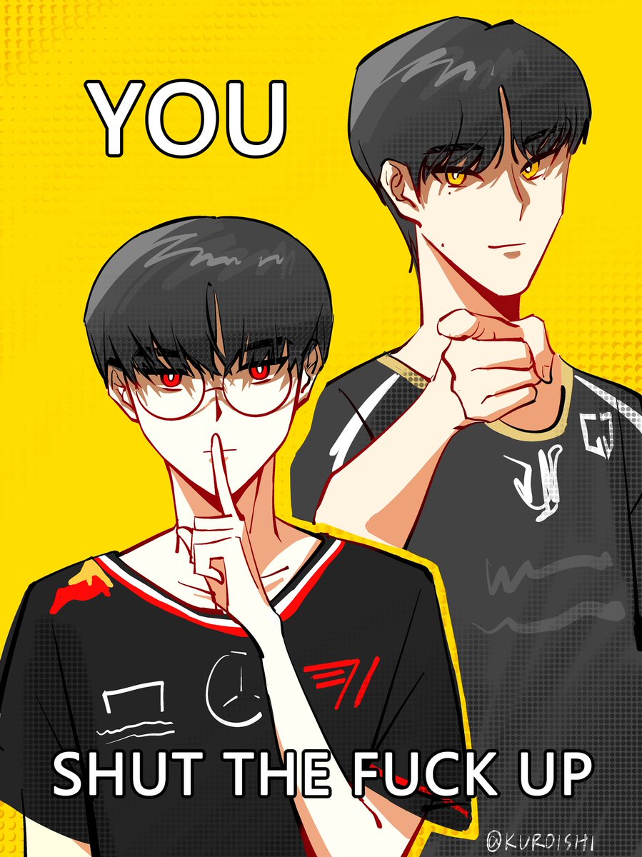 RiftMaker950's tweet photo. 😎
#faker
#chovy https://t.co/GgaQbeiB0m