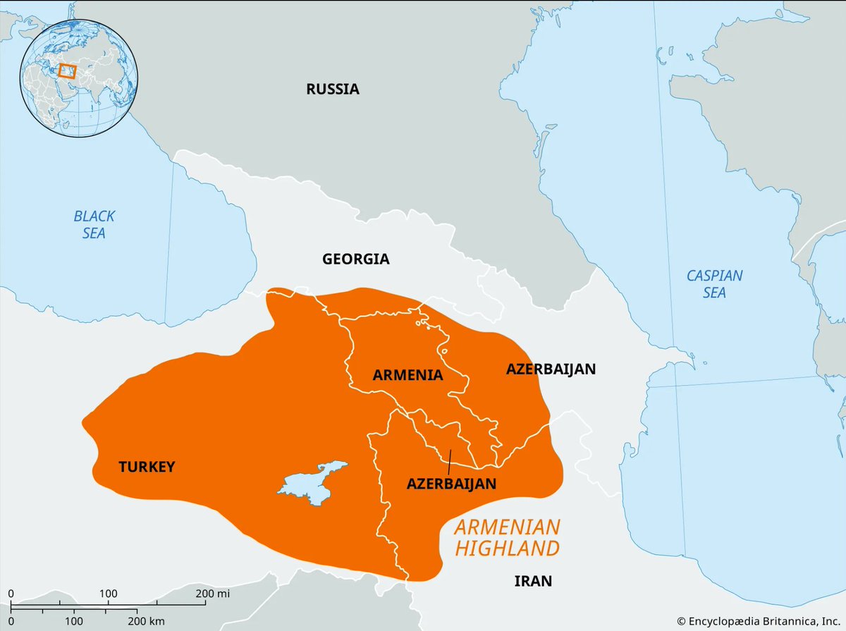 Sheeeerak's tweet image. It is Armenian highland not Eastern Anatolia.
