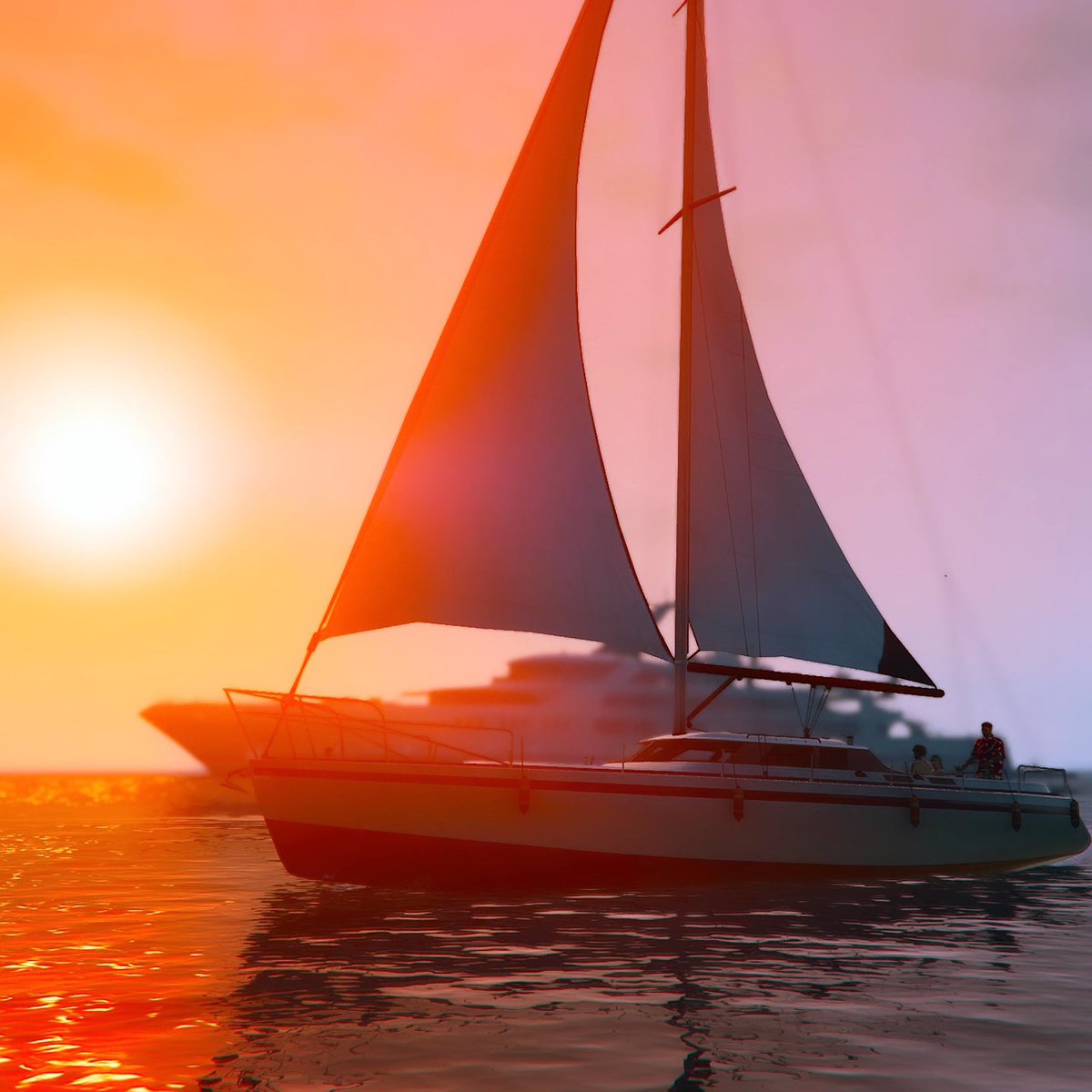 EmilyScarlet_'s tweet photo. 🌞✨

@gangstavibesvp @Kobra_vp @visualsbysofia ❤️
#RockstarGames #GTAOnline @rockstargames #virtualphotography https://t.co/8kRxPsxyi5