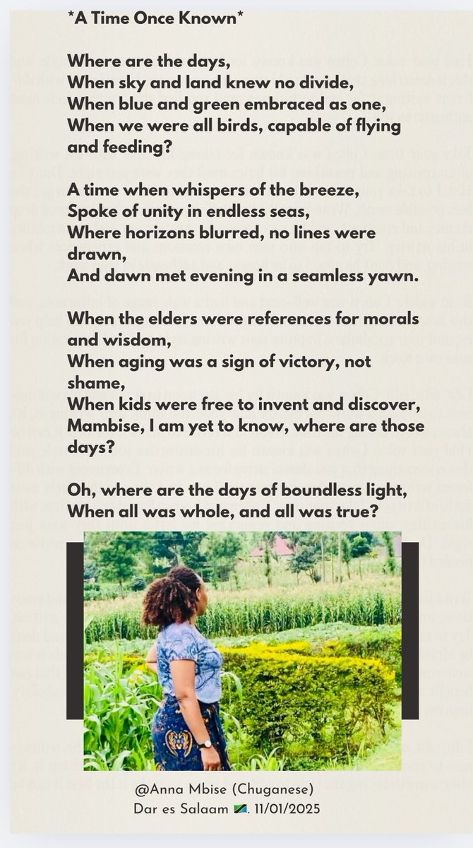 📌A Time Once Known📌