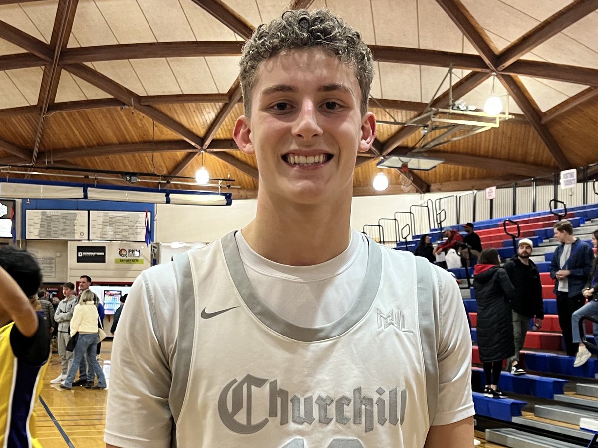 As he’s done most of the year for Churchill, <a href="/JaceLitten/">Jace Litten</a> led the Lancers in scoring tonight in their MWL debut win. The junior wing piled up 19 points and was sharp with his smooth looking perimeter jumper, knocking down five threes.