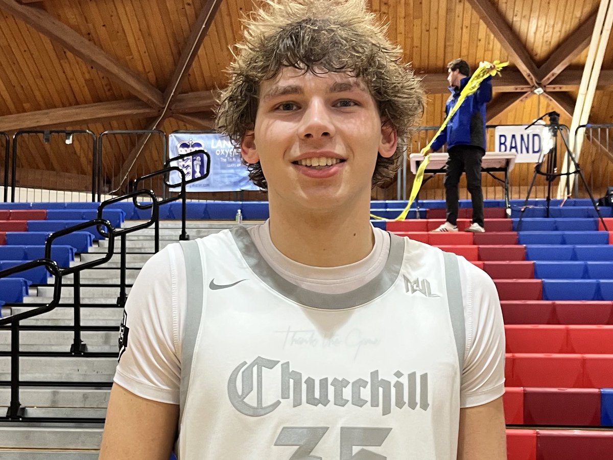 Continuing to become a dominant post preference for the Lancers is <a href="/tyread35/">Ty Read</a>. The junior big man was tough down low, posting up strong to register 16 points while also controlling the boards for Churchill, pulling down a team high 10 for the double double.