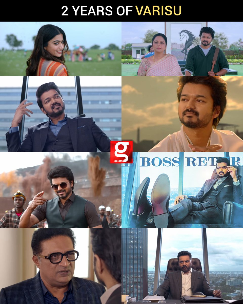 VijayAjith2K19's tweet photo. Both Of Blockbuster Films ...
2023 Pongal Festival Release.
Bigg Clash On #Thala vs #Thalapathy 

Fans Enjoying And Celebrating Both Films.....
#ThalaThalapathy 🔥🔥

#Varisu vs #Thunivu 

#2YearsOfVarisu 
#2YearsOfThunivu 

@actorvijay
#AjithKumar 

#Thalapathy69 #VidaaMuyarchi https://t.co/p4XzXpHmNg