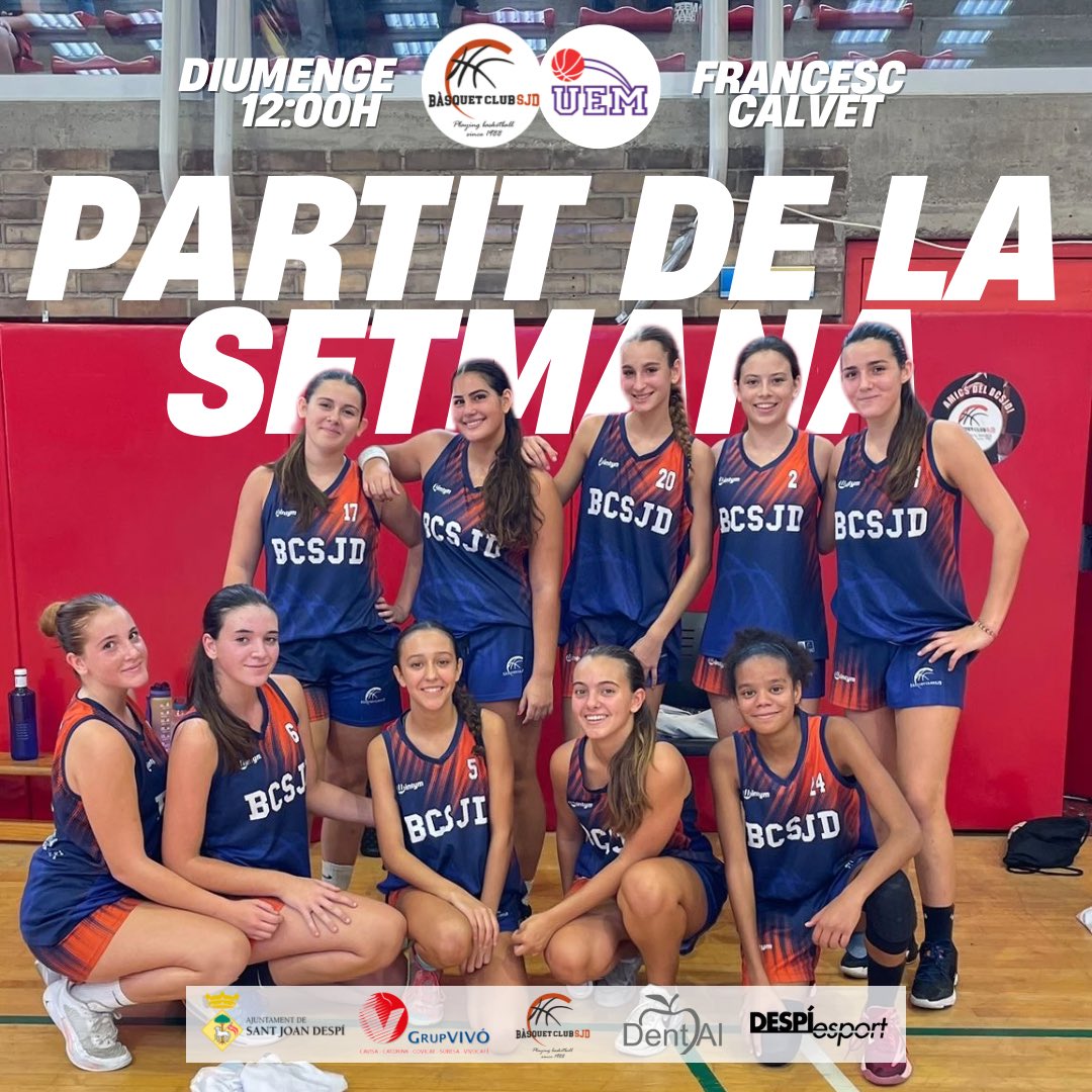 Bàsquet Club Sant Joan Despí tweet media