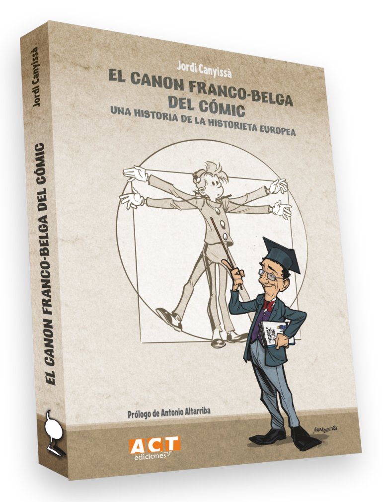 Nuevo ensayo de <a href="/Tebeosfera/">Tebeosfera</a>: El canon franco-belga del cómic. Una historia de la historieta europea, de Jordi Canyissà <a href="/canyissa/">Jordi Canyissà</a> …iacionculturaltebeosfera.blogspot.com/2025/01/el-can…