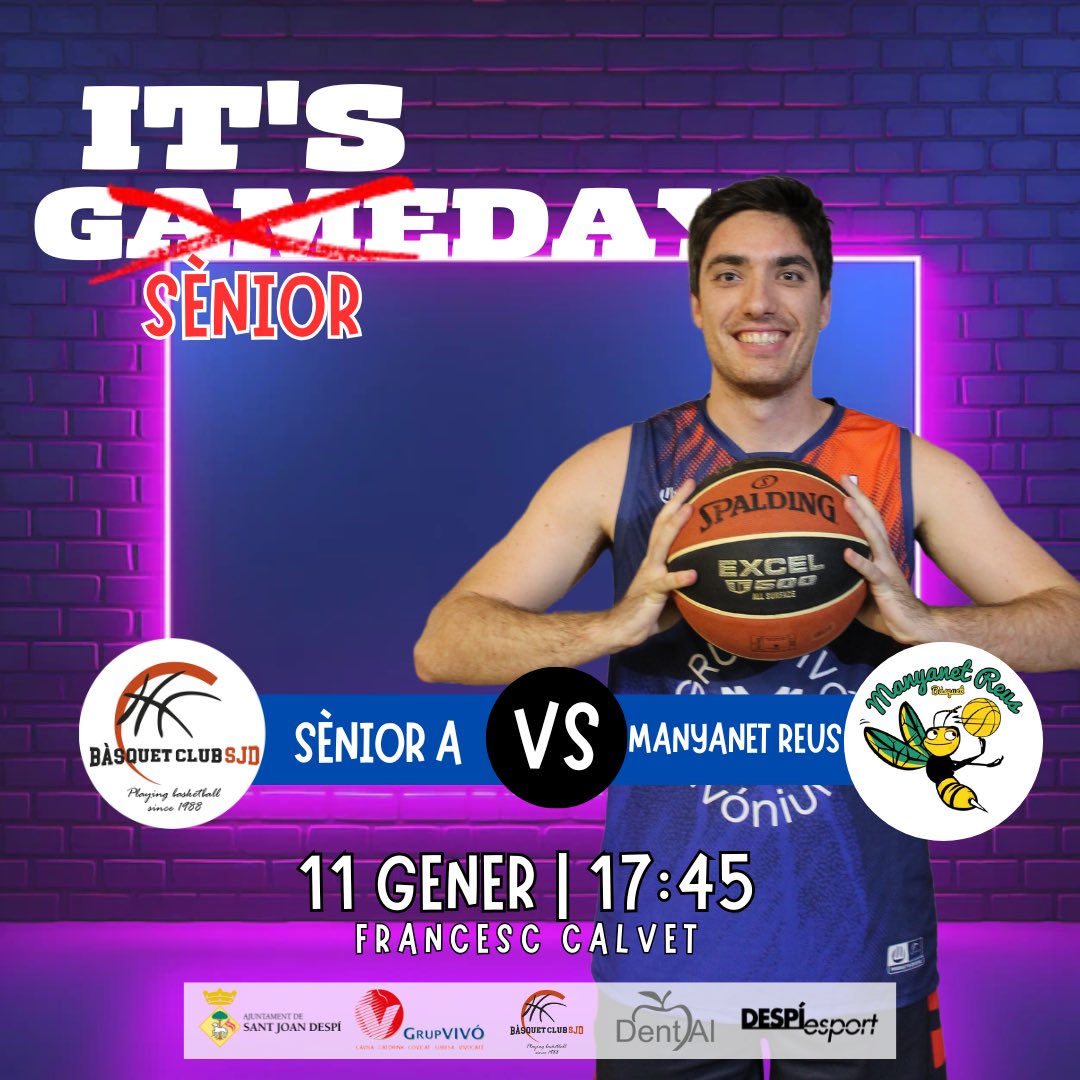 Bàsquet Club Sant Joan Despí tweet media