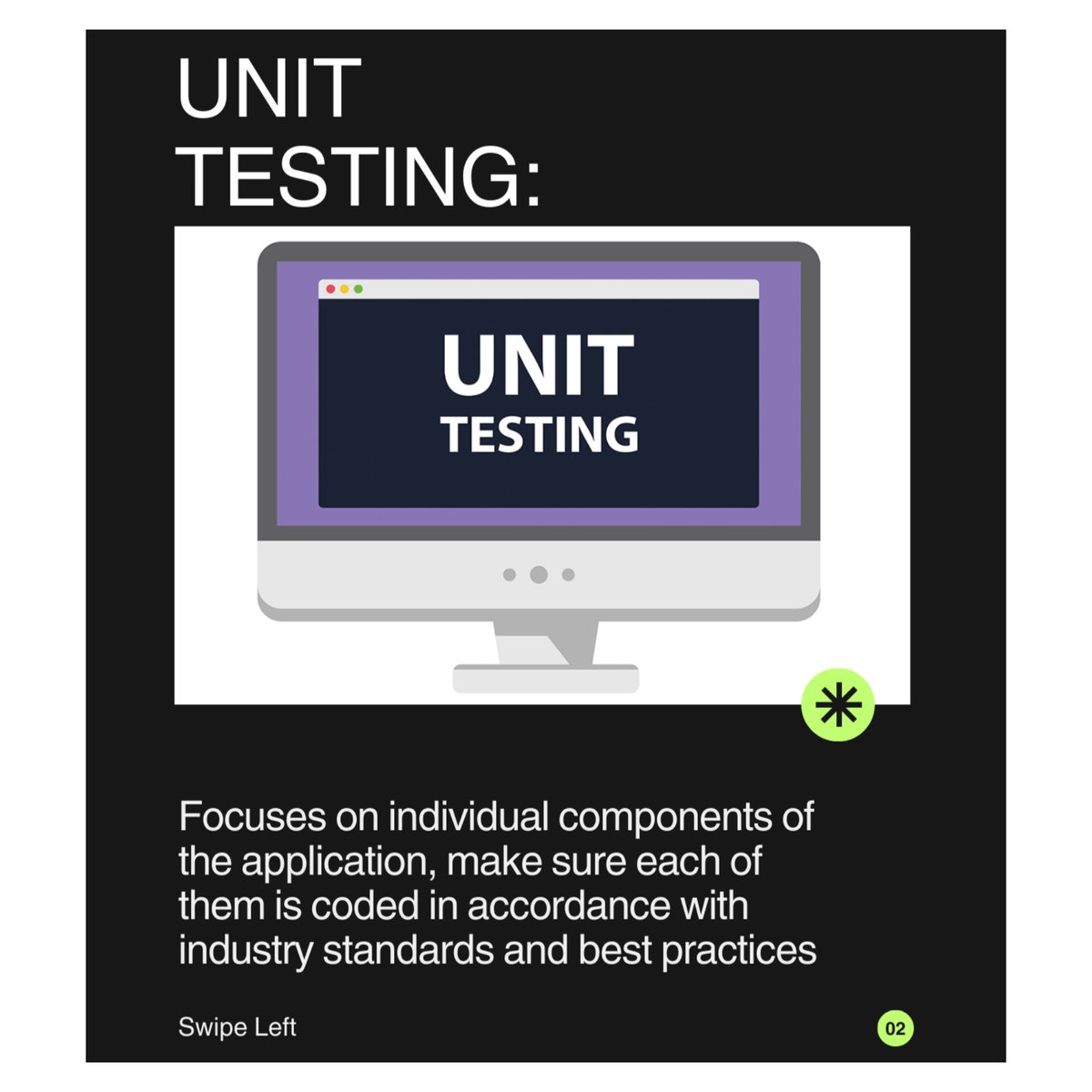 SelectorsHub's tweet image. Software Testing Level 
.
.
#selectorshub #testingtool #testingtips #automation #software