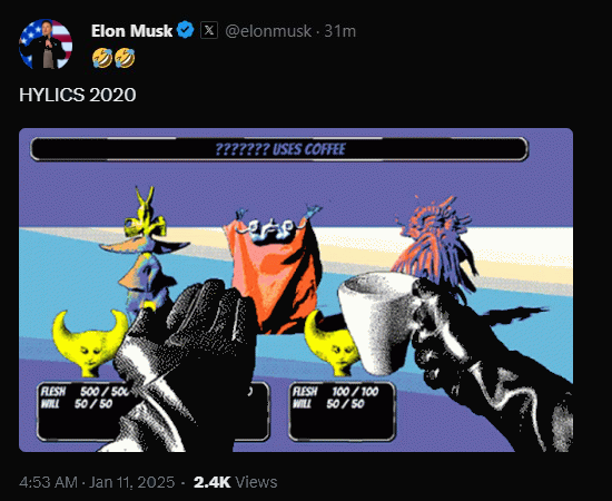 CandyPermanent's tweet photo. @ElonMuskAOC ⚡ Boosted 10x HYLICS on DEX Screener!
https://t.co/M5Np9sNqpa https://t.co/5unKzzvwlK