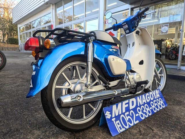 MFDnagoya1019's tweet photo. 📌ホンダ スーパーカブ110
📌改良エンジンにフロントABS搭載
🔍https://t.co/7YjG1dgvi5
☎052-838-8588
〒名古屋市天白区植田南2-1104
＃MFD名古屋　＃ドッカーズ名古屋　＃HONDA　＃スーパーカブ　＃スーパーカブ110　＃110cc　＃SUZUKI　＃KAWASAKI　＃YAMAHA　＃モトグッチ　＃ベスパ https://t.co/86mJEv2Afh