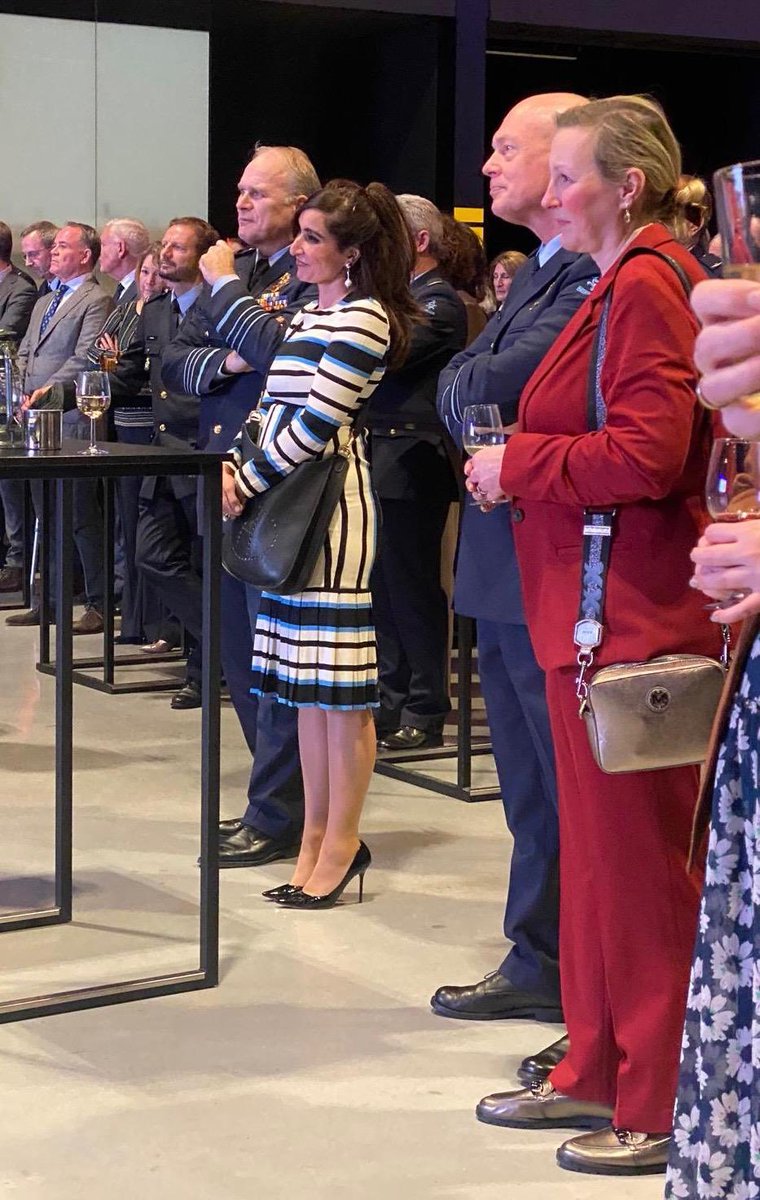 Delighted to celebrate further cooperation in the New Year with the Royal Dutch Air Force 🇺🇸🇳🇱.