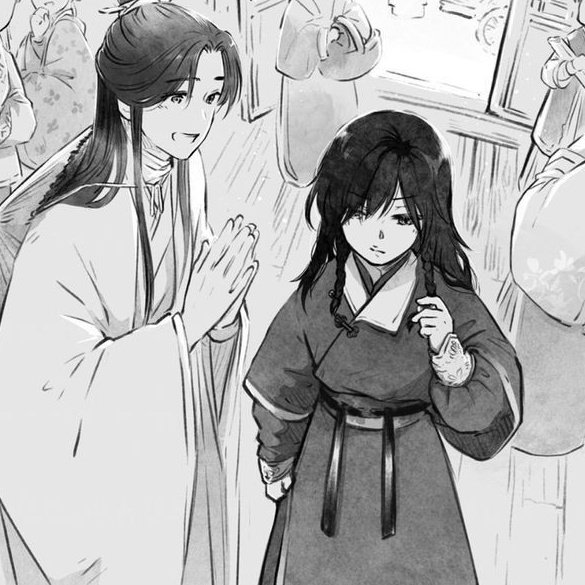 #TGCF #HuaLian #天官赐福

Overprotective baby ♡